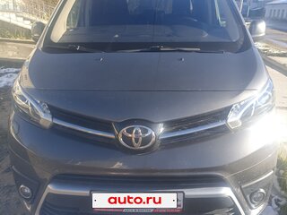 2019 Toyota ProAce Compact 8-speed II, серый, 3500000 рублей, вид 1