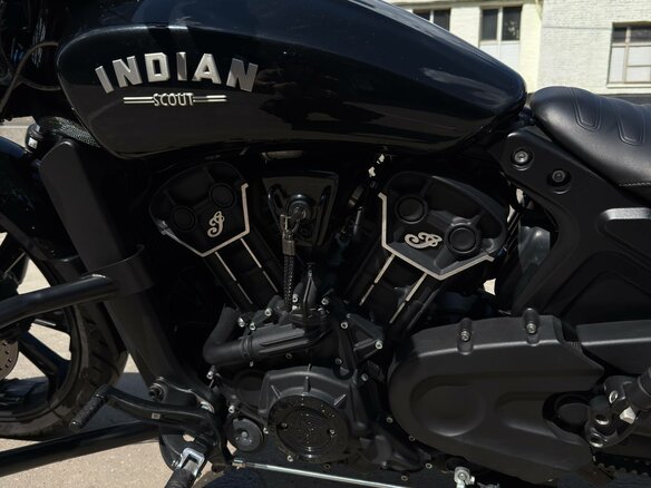 2022 Indian Scout, чёрный, 1300000 рублей - вид 8