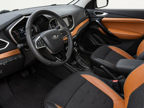 2025 Lada (ВАЗ) Vesta I Рестайлинг (NG), белый, 1819000 рублей - вид 9