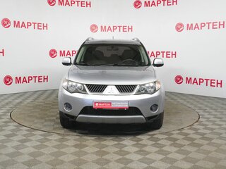 2008 Mitsubishi Outlander II, серебристый, 817000 рублей, вид 2