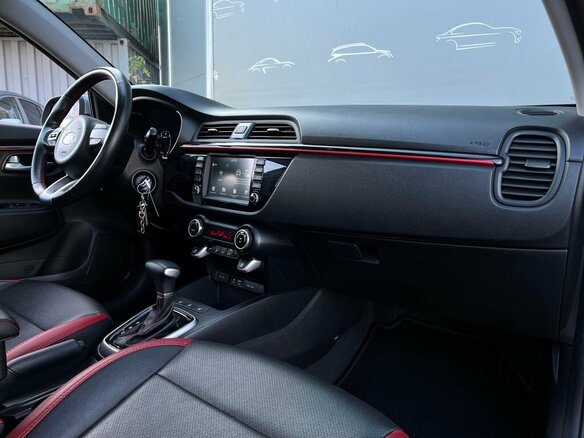 2020 Kia Rio IV, серый, 1642200 рублей - вид 6