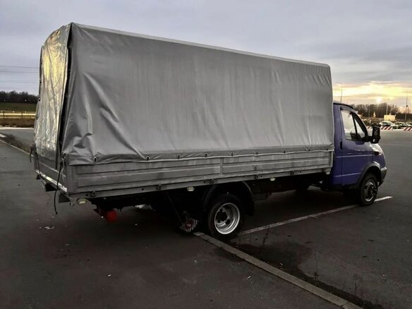 2009 ГАЗ ГАЗель (3302), синий, 650000 рублей - вид 1