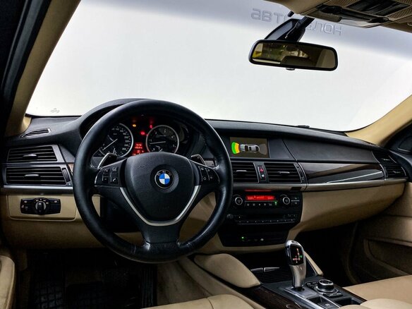 2013 BMW X6 30d I (E71) Рестайлинг, синий - вид 21