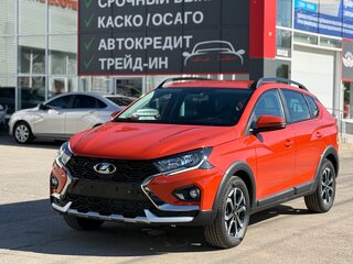 2026 Lada (ВАЗ) Iskra SW Cross, оранжевый, 1630000 рублей, вид 1