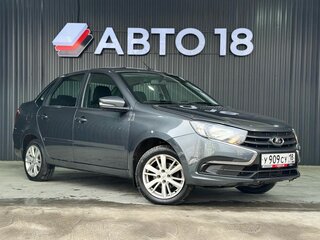 2024 Lada (ВАЗ) Granta I Рестайлинг, серый, 999000 рублей, вид 2