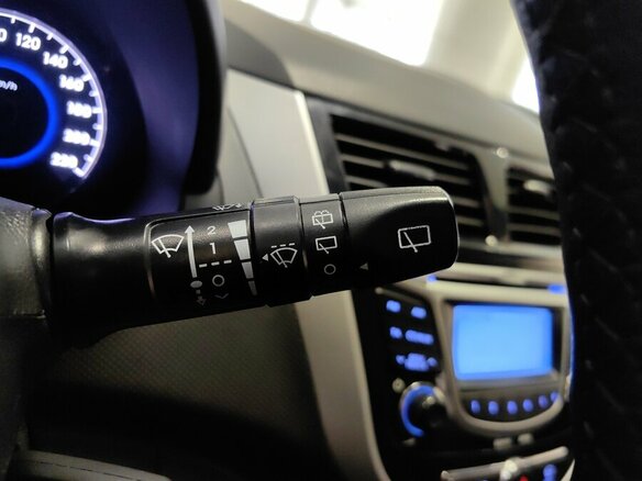 2011 Hyundai Solaris I, серый - вид 19