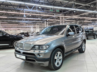 2003 BMW X5 3.0i I (E53) Рестайлинг, серый, 744000 рублей, вид 1
