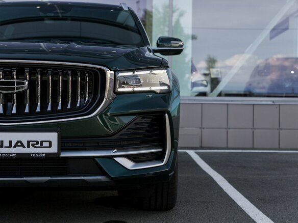 2025 Geely Monjaro I Рестайлинг, зелёный - вид 9