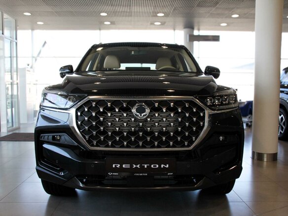 2025 KGM Rexton, чёрный, 6045000 рублей - вид 4