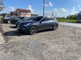 2008 Infiniti EX35 I (J50), серый, 1190000 рублей, вид 4