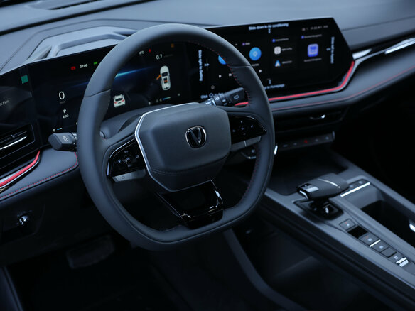 2025 Changan CS35 Max, чёрный - вид 8