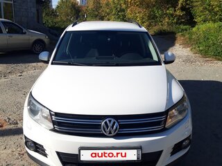 2012 Volkswagen Tiguan I Рестайлинг, белый, 1200000 рублей, вид 1