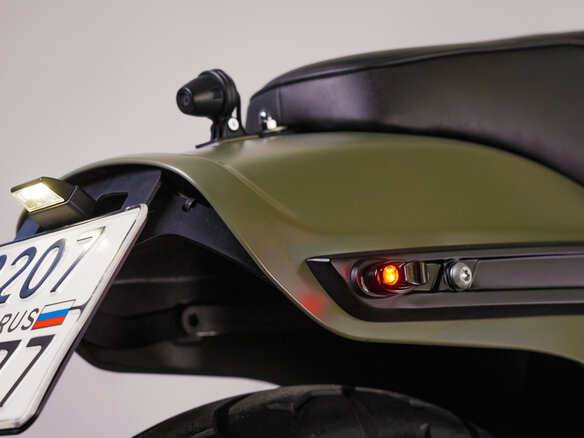 2021 Harley-Davidson Fat Bob, зелёный - вид 20