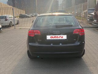 2010 Audi A3 II (8P) Рестайлинг 2, чёрный, 660000 рублей, вид 2