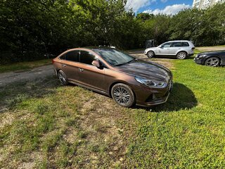 2019 Hyundai Sonata VII (LF) Рестайлинг, коричневый, 2050000 рублей, вид 5