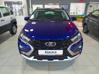 2026 Lada (ВАЗ) Iskra SW Cross, синий, 1847000 рублей, вид 2