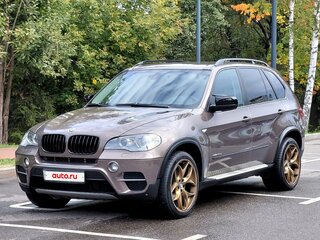 2011 BMW X5 30d II (E70) Рестайлинг, коричневый, 1815000 рублей, вид 4