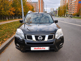 2013 Nissan X-Trail II Рестайлинг, чёрный, 1499000 рублей, вид 4