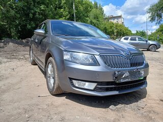 2017 Skoda Octavia III (A7), серый, 1349000 рублей, вид 4