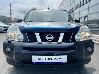 2007 Nissan X-Trail II, чёрный, 830000 рублей, вид 3