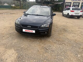 2006 Ford Focus II, чёрный, 370000 рублей, вид 1