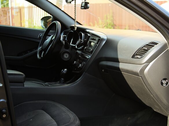 2011 Kia Optima III, серый - вид 8