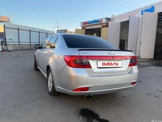 2012 Chevrolet Epica V250 Рестайлинг, серебристый, 285000 рублей, вид 3