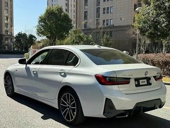2023 BMW 3 серии Long 320Li VII (G2x) Рестайлинг, белый, 3280000 рублей - вид 1