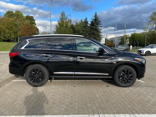 2014 Infiniti QX60 I, чёрный, 1551788 рублей, вид 5