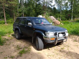 1994 Toyota 4Runner II, зелёный, 650000 рублей, вид 2