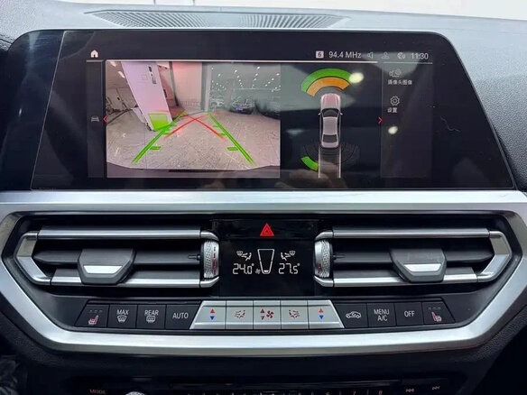 2023 BMW 3 серии 320Li VII (G2x) Рестайлинг, синий - вид 16
