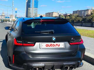 2023 BMW M3 Competition Package VI (G80), серый, 13000000 рублей, вид 5