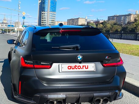 2023 BMW M3 Competition Package VI (G80), серый, 13000000 рублей, вид 5