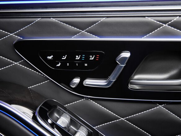 2026 Mercedes-Benz S-Класс 580 Long 4MATIC VII (W223) Рестайлинг, чёрный, 31725000 рублей - вид 30