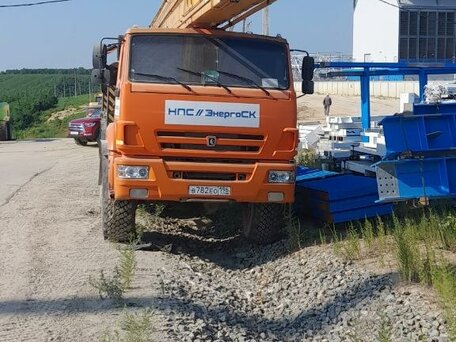 2014 КамАЗ 5350, оранжевый, 2400000 рублей, вид 1