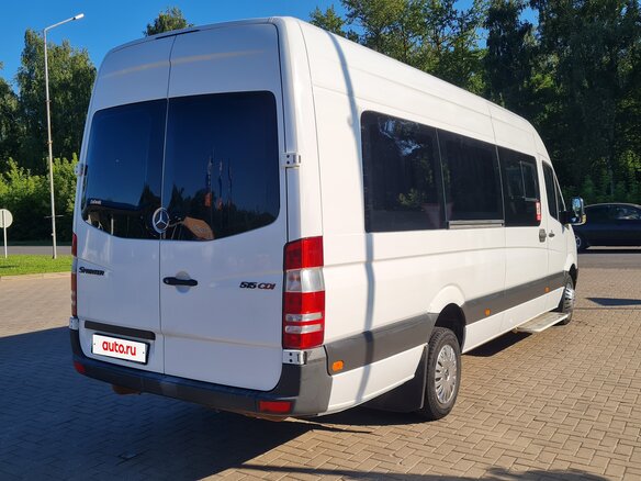 2012 Mercedes-Benz Sprinter, белый, 3150000 рублей - вид 10