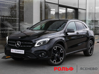 2019 Mercedes-Benz GLA 250 I (X156) Рестайлинг, чёрный, 2798000 рублей, вид 1