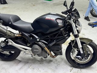2011 Ducati Monster 696, чёрный, 490000 рублей, вид 5