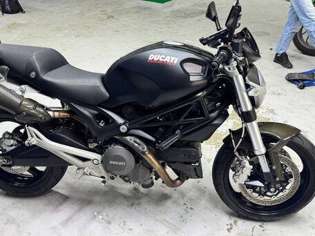 2011 Ducati Monster 696, чёрный, 490000 рублей, вид 5