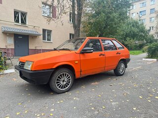 2002 Lada (ВАЗ) 21093i, оранжевый, 65000 рублей, вид 3