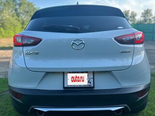2015 Mazda CX-3 I, белый, 1375000 рублей, вид 4