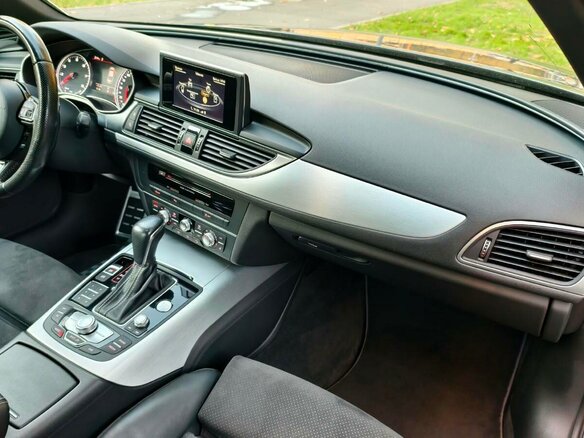 2015 Audi A6 IV (C7) Рестайлинг, серый - вид 18