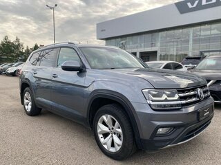 2018 Volkswagen Teramont I, серый, 2290000 рублей, вид 4