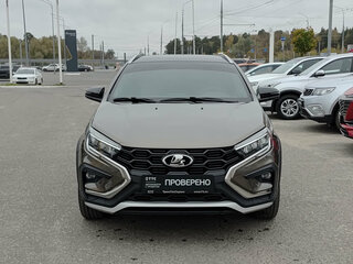 2026 Lada (ВАЗ) Vesta SW Cross I Рестайлинг (NG), коричневый, 1700000 рублей, вид 2