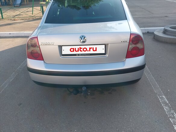 2004 Volkswagen Passat B5 Рестайлинг, серебристый, 770000 рублей - вид 5