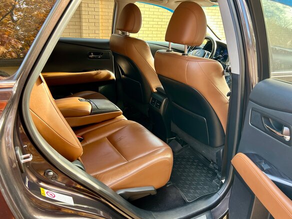 2014 Lexus RX 270 III Рестайлинг, золотистый, 2444000 рублей - вид 20