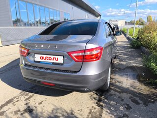2016 Lada (ВАЗ) Vesta I, серый, 720000 рублей, вид 5