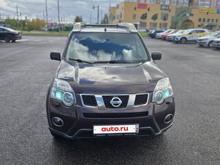 2013 Nissan X-Trail II Рестайлинг, коричневый, 1600000 рублей, вид 2