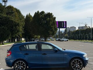 2005 BMW 1 серии 116i I (E81/E82/E87/E88), синий, 750000 рублей, вид 4
