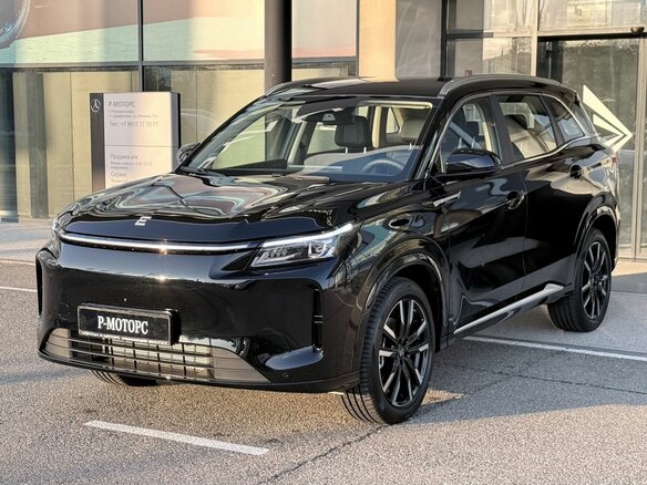 2026 Evolute i-Space I Рестайлинг, чёрный, 3585000 рублей - вид 2